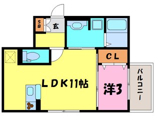 エヴァーラスティング熊谷（熊谷市曙町）700062560-001の物件間取画像